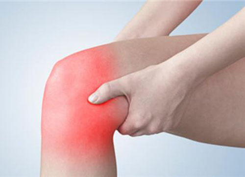 膝盖疼痛图