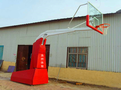 那个生产体育器材厂家可以斯伯丁篮球架？