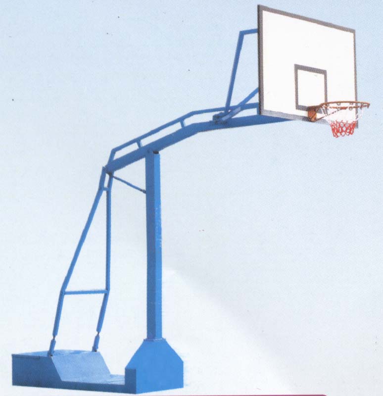 篮球架不同部分的构造详情