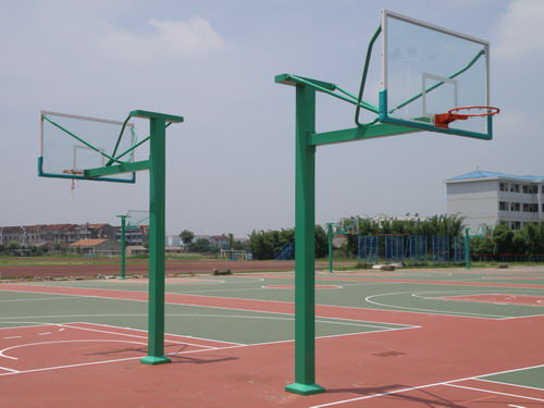 不同的篮球架的尺寸和规格