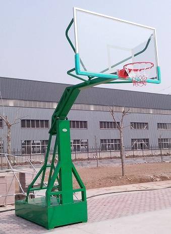 厂家指导安装移动篮球架