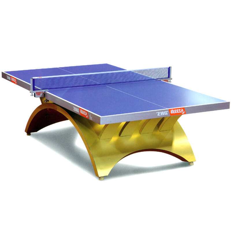 比赛用的室内乒乓球台有什么品质要求
