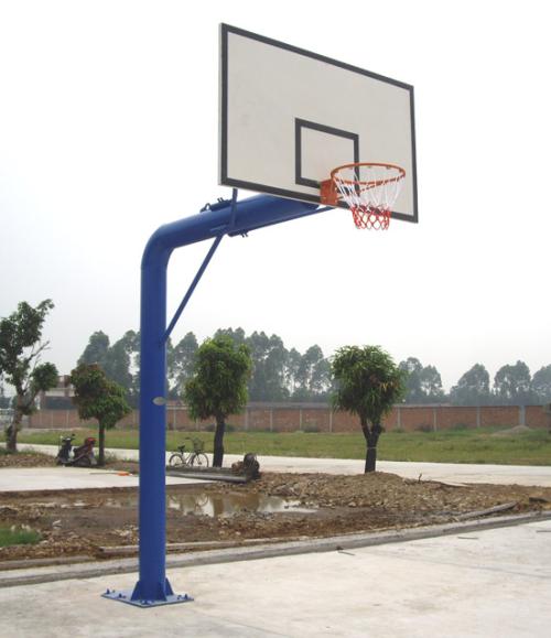 移动篮球架如何安全安装