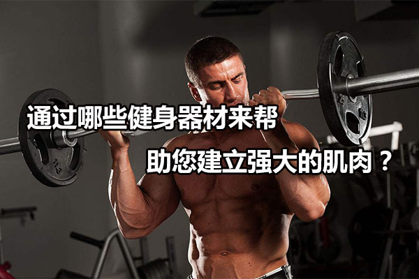 通过哪些健身器材来帮助您建立强大的肌肉？图1