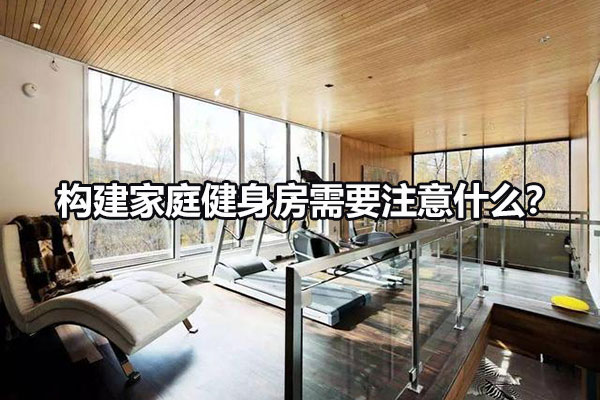 构建家庭健身房需要注意什么？图1