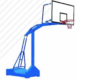 液压篮球架的结构特点决定了产品性能 图