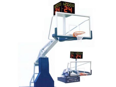 电动液压篮球架的优点 图