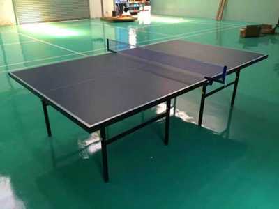 室内乒乓球台尺寸材料是高密度压缩板吗？