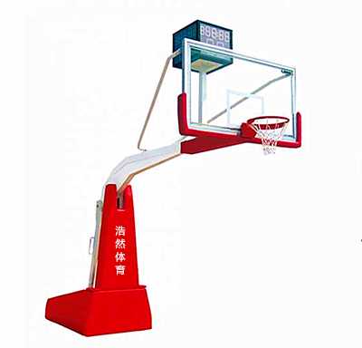 竞赛级浩然弹性平衡篮球架结构特点说明