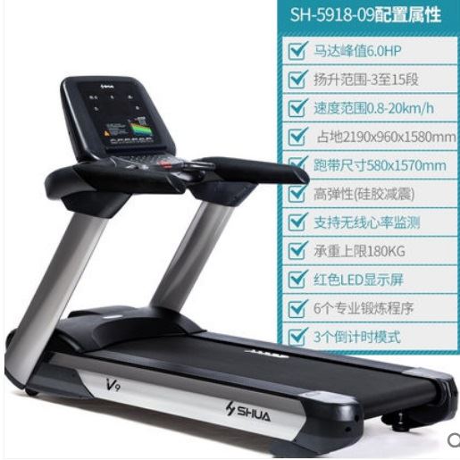 舒华x9跑步机适合家用吗 图