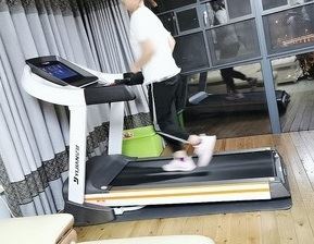 亿健跑步机不适合高大人群