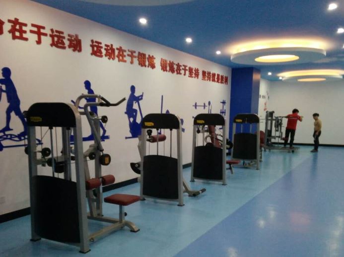 广州海警边防健身房案例