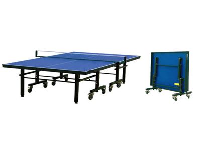 标准折叠式室内乒乓球台多少钱一张？