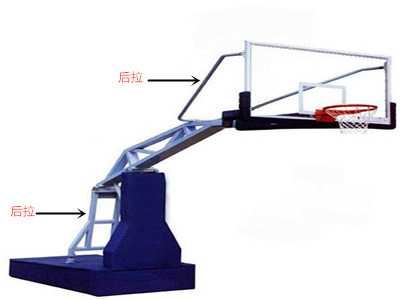 电动液压篮球架如何调节高度呢？图1