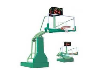 手动液压篮球架与电动液压篮球架的区别在哪