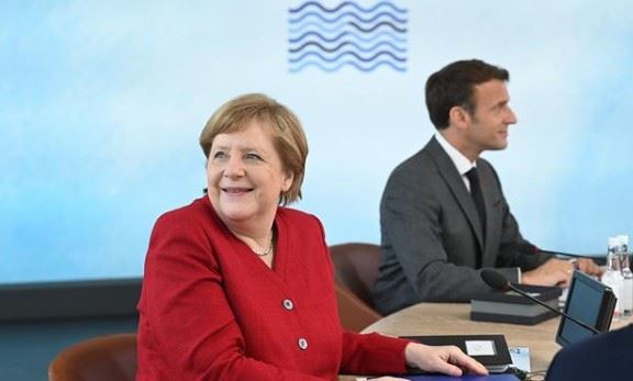 G7王子看见二公主演员表峰会德国总理默克尔肯定中国在应