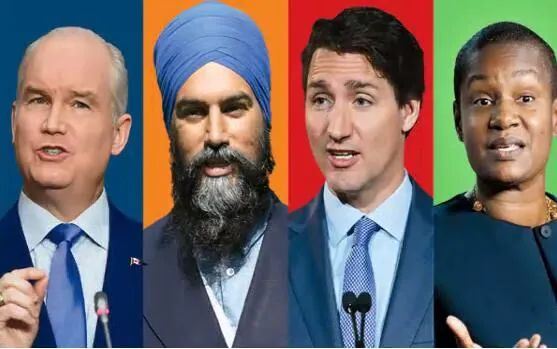 你会信任哪个加拿大政党来挽救疫情造成的经济危机?