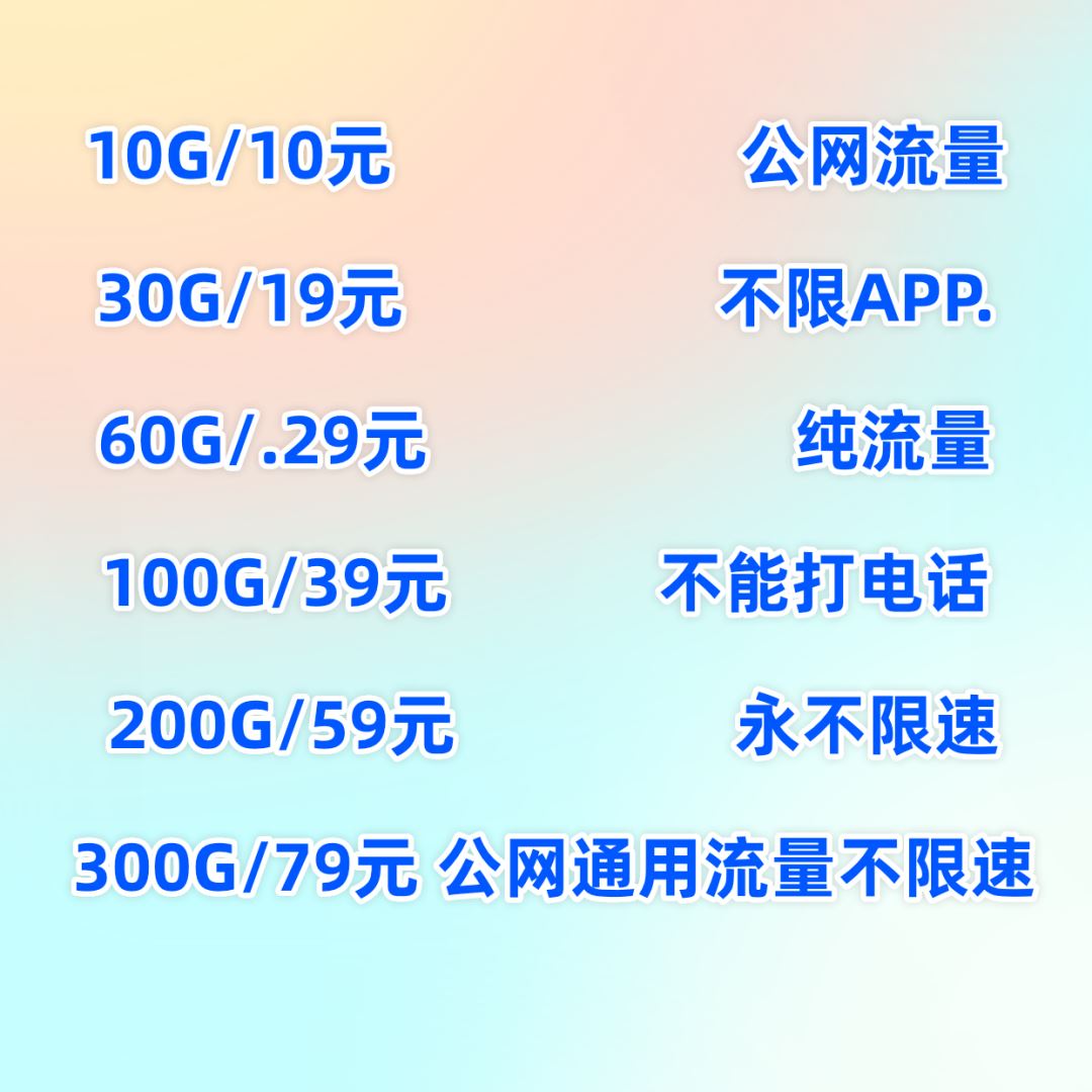 纯流量卡是不是真的电信推畅享卡29元月租!100G流量+300分图1