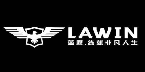 蓝鹰跑步机logo