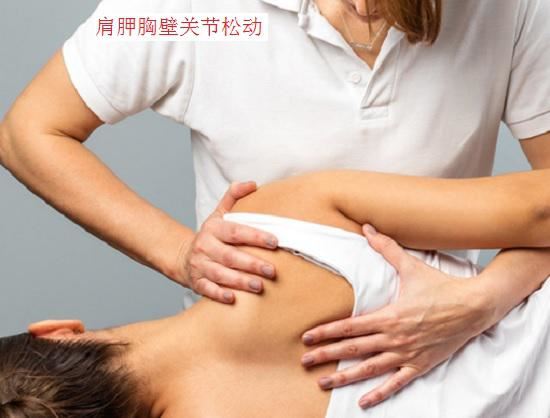肩胛胸壁关节松动 肩胛胸壁关节松动