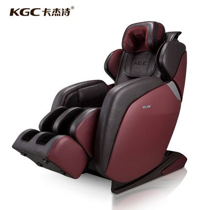 KGC尊爵K3按摩椅太空舱零重力：SL曲轨+脚底滚轮刮痧