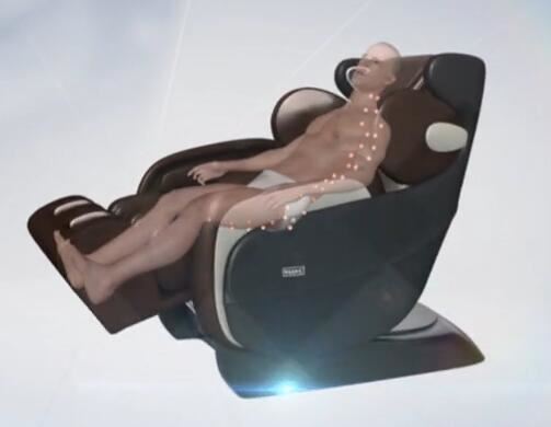瑞多智尊太空舱HOME6按摩椅 让人感觉就像漂浮在太空里(图1