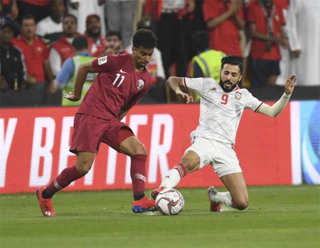 卡塔尔国家队世界排名(卡塔尔足球在世界的排名)