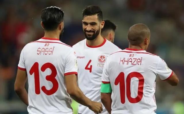 突尼斯男足排名(突尼斯足球世界杯排名)