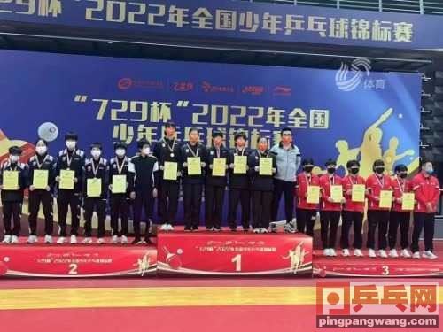 祝贺！两位“07后”乒乓小将入选国家队，全国少年锦标赛图1