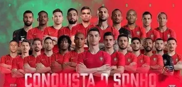 葡萄牙球队成员名单(葡萄牙球队队员名单) 图