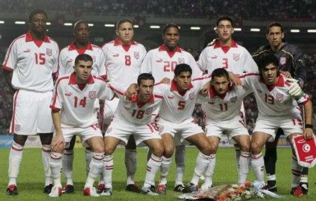 突尼斯队世界排名(突尼斯足球世界排名多少)图1