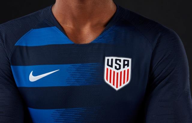 美国世界杯球衣(美国国家队球服)图1