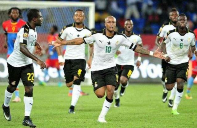 加纳国家足球队世界最新排名(加纳国家足球队世界最新排名