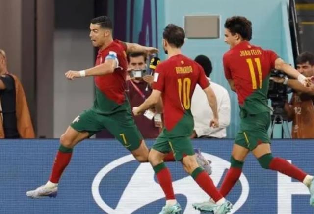 葡萄牙vs乌拉圭队比赛时间，大家都在期待C罗的表现(葡萄图1