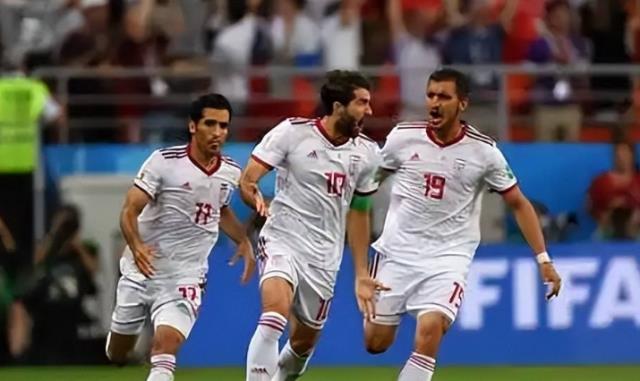 2022卡塔尔世界杯伊朗国家足球队身价7300万欧元)(中国202图1