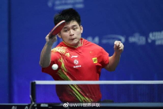 中国队誓夺冠军，国乒3-1横扫韩国队，17岁小将林诗栋独得 图