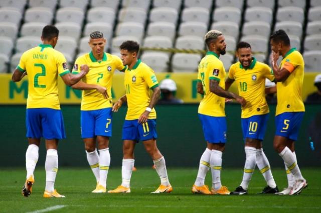 巴西4-1淘汰韩国晋级8强(淘汰巴西进入四强)图1
