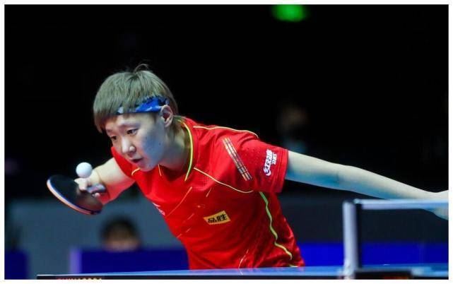 王曼昱在最近乒乓球联赛败给了孙颖莎，真正原因是什么？( 图