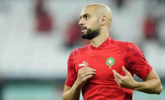 摩洛哥阿姆拉巴特41次夺回球权，堪称卡塔尔世界杯第一后图1