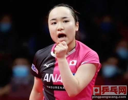 伊藤美诚大获全胜！3-0横扫名将，早田希娜恶战4局击败申