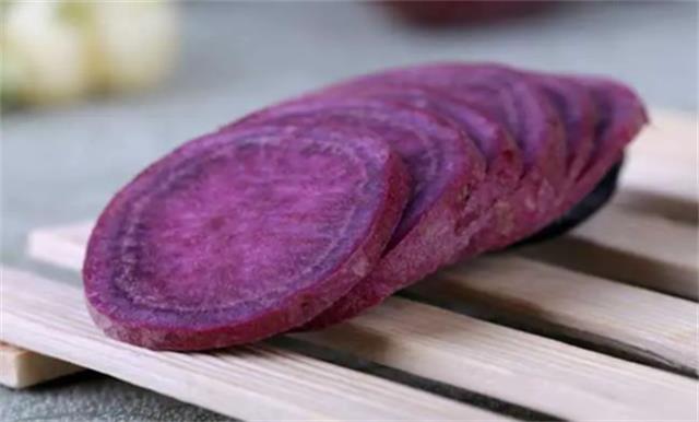 紫薯掉颜色正常吗(紫薯为什么掉颜色) 图