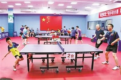 宁波市乒乓球协会： 擦亮品牌底色 传承奥运精神图1