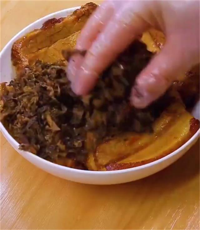 梅菜扣肉的简单做法