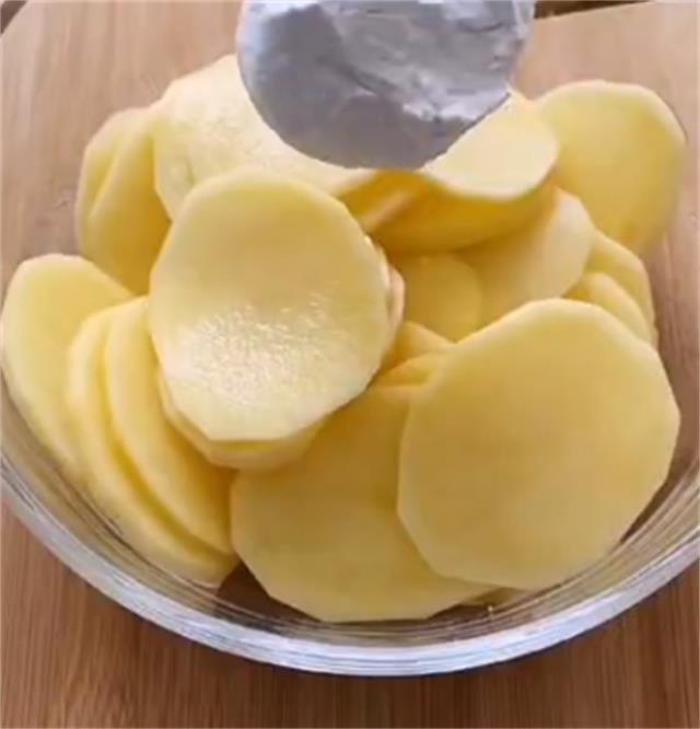 气泡土豆片的做法