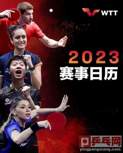 世界乒联发布2023赛季1-7月赛历(2023世界乒乓球锦标赛)图1