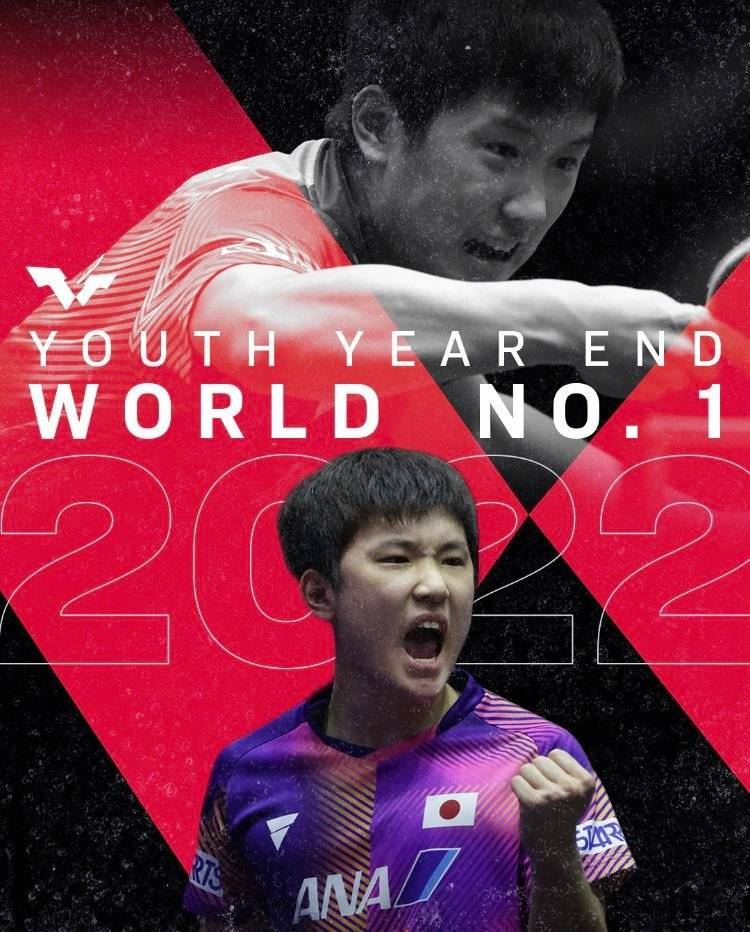 国乒无缘前五！日本包揽青少年单打世界第一，张本智和优