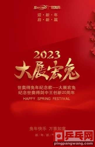 2023年世奥得生肖系列球拍第二款图1