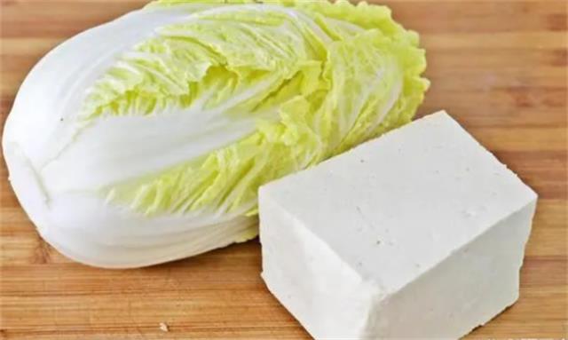 家常白菜炖豆腐的做法