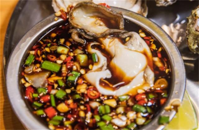 海蛎子蘸料怎么调好吃 蛎子蘸料调试方法