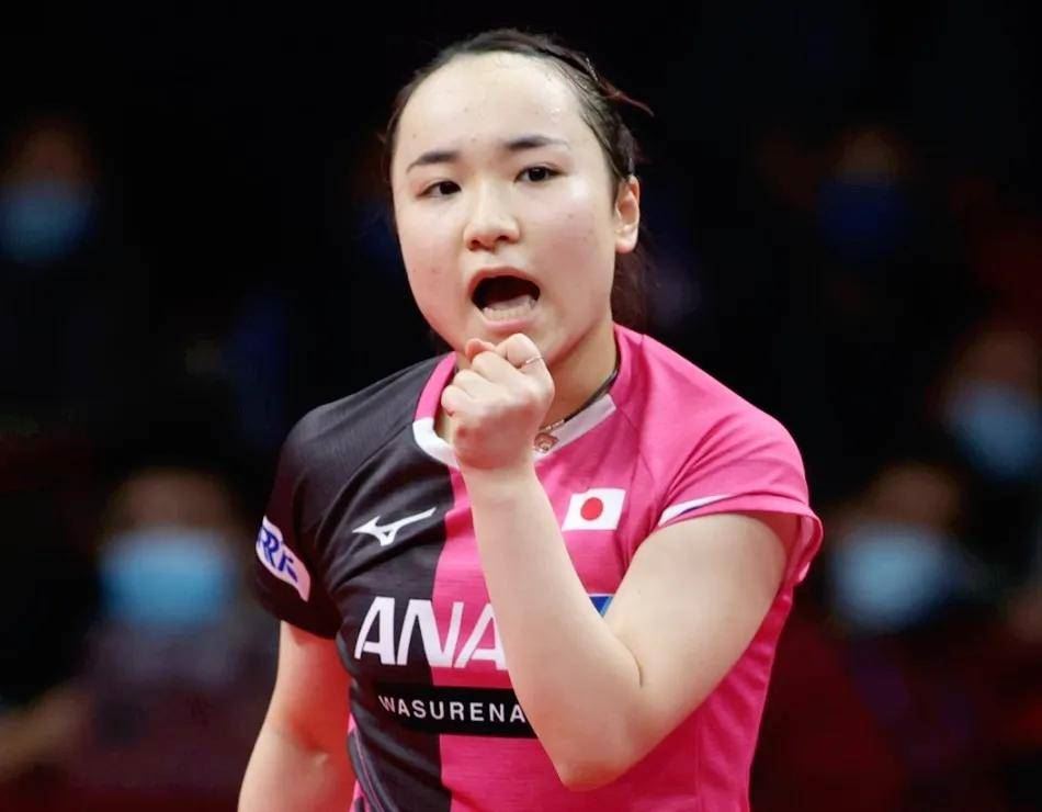 最佳4位单身女性诞生！国乒全军覆没伊藤美诚大胜倪夏莲遗图1